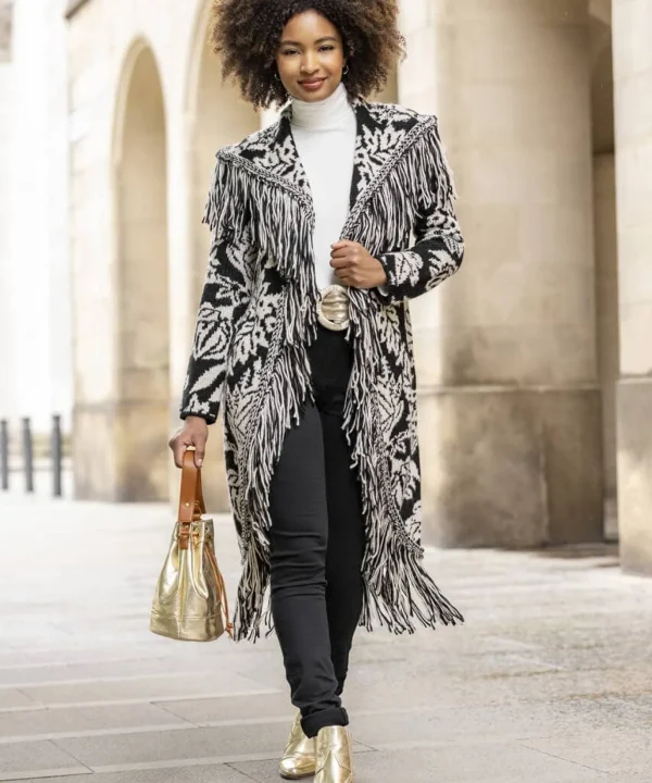 Shop Women's Collection | Occasion Outfits | Gifts | Cardigans & Coatigans | Sale Knitwear & Jumpers | Top Picks | Top Picks | Women's | Top Picks | Women's Joe Browns Carrie's Favourite Coatigan Mono