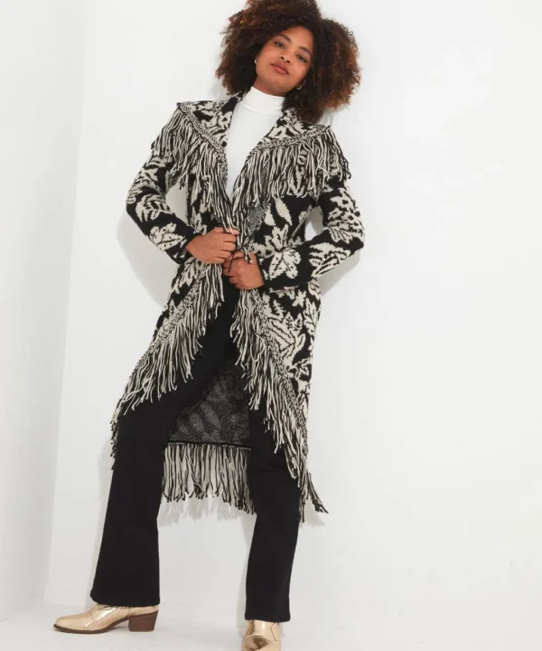 Shop Women's Collection | Occasion Outfits | Gifts | Cardigans & Coatigans | Sale Knitwear & Jumpers | Top Picks | Top Picks | Women's | Top Picks | Women's Joe Browns Carrie's Favourite Coatigan Mono