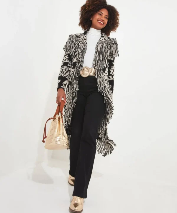 Shop Women's Collection | Occasion Outfits | Gifts | Cardigans & Coatigans | Sale Knitwear & Jumpers | Top Picks | Top Picks | Women's | Top Picks | Women's Joe Browns Carrie's Favourite Coatigan Mono