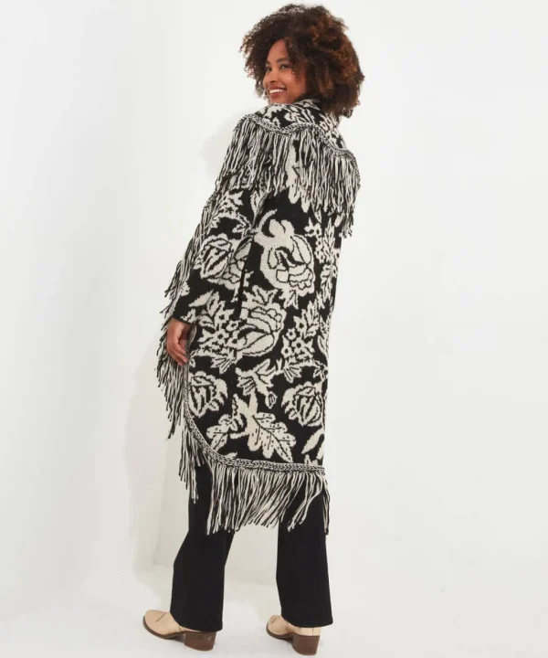Shop Women's Collection | Occasion Outfits | Gifts | Cardigans & Coatigans | Sale Knitwear & Jumpers | Top Picks | Top Picks | Women's | Top Picks | Women's Joe Browns Carrie's Favourite Coatigan Mono