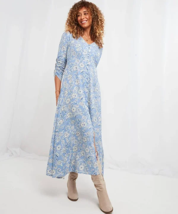 Sale Dresses | Women's Joe Browns Carrie's Favourite Dress Blue / Multi