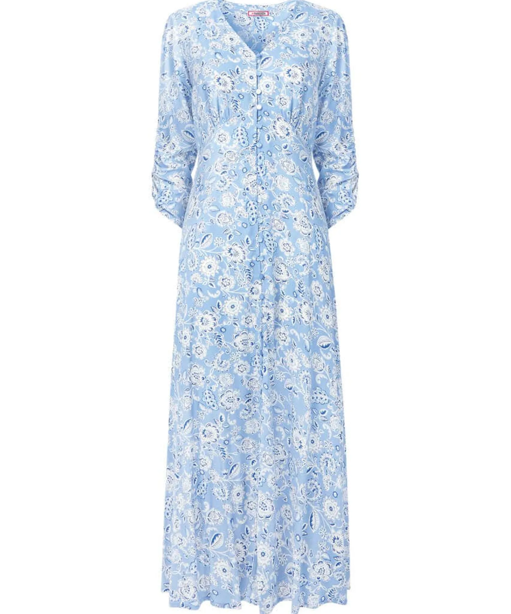 carries_favourite_dress_1.webp Sale Dresses | Women's Joe Browns Carrie's Favourite Dress Blue / Multi