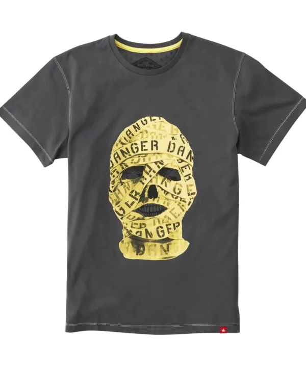 Shop Men's Collection | Graphic T-Shirts | Tops & T-Shirts | Sale Tops & T-Shirts | Top Picks | Top Picks | Men，s | Men，s Joe Browns Caution Tee Grey