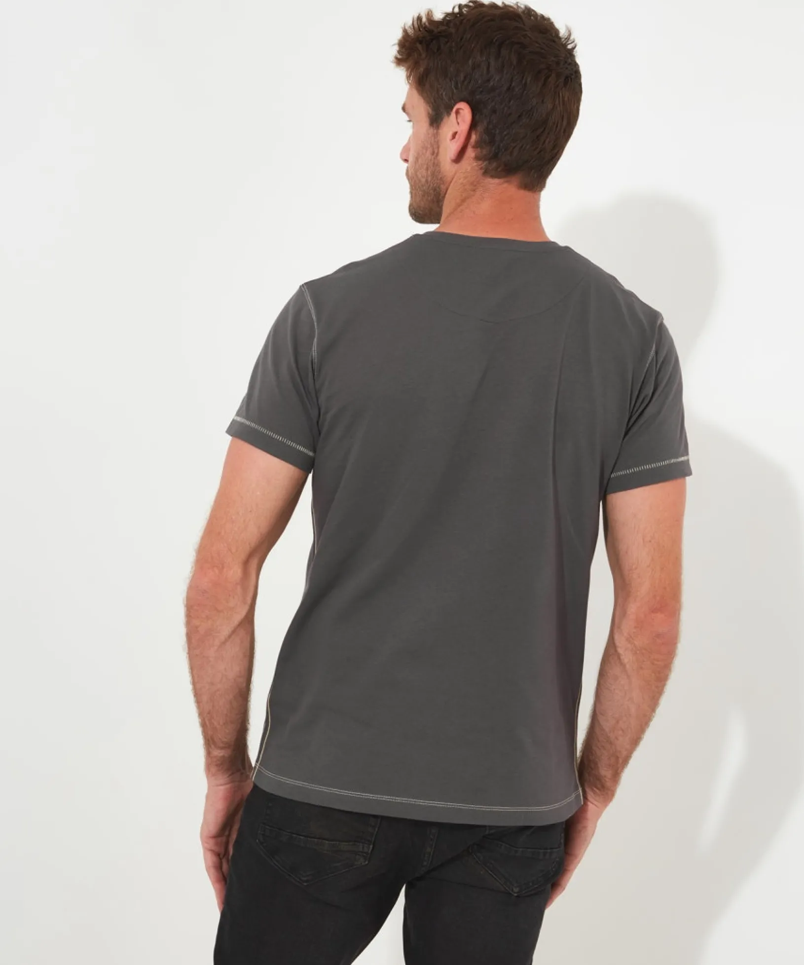 caution_tee_4.webp Shop Men's Collection | Graphic T-Shirts | Tops & T-Shirts | Sale Tops & T-Shirts | Top Picks | Top Picks | Men,s | Men,s Joe Browns Caution Tee Grey