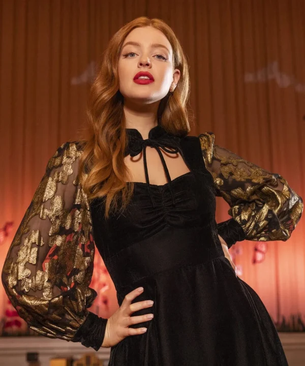 Shop Women's Collection | Vintage & Retro Dresses | Velvet & Devor茅 Dresses | Party Dresses | Occasion Outfits | Dresses | Sale Dresses | Top Picks | Top Picks | Top Picks | Top Picks | Top Picks | Women's | Women's Joe Browns Celeste Velvet Dress Black