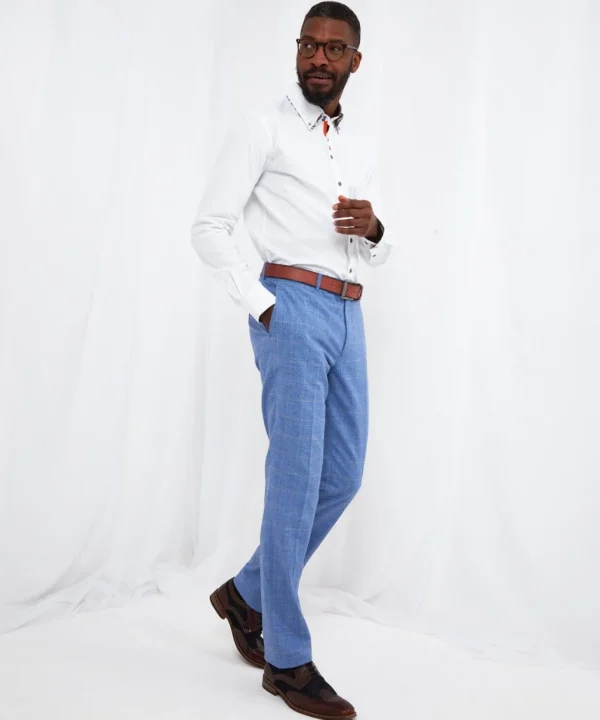Shop Men's Collection | Work Shirts | Men's Tailoring | Shirts | Top Picks | Top Picks | Top Picks | Men，s Joe Browns Charismatic Double Collar Shirt White