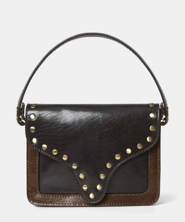 Handbags & Purses | Sale Handbags & Purses | Women's | Women's Joe Browns Charlotte Mini Stud Bag Brown Multi