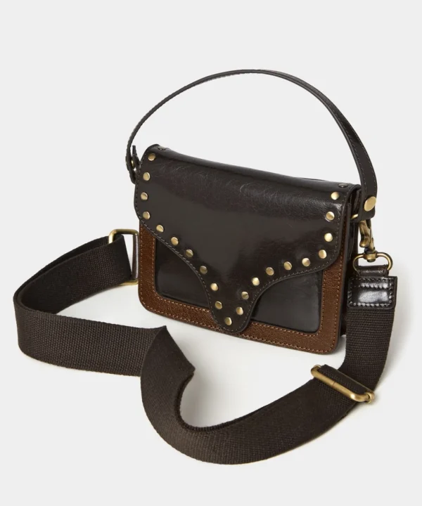 Handbags & Purses | Sale Handbags & Purses | Women's | Women's Joe Browns Charlotte Mini Stud Bag Brown Multi