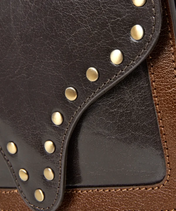 Handbags & Purses | Sale Handbags & Purses | Women's | Women's Joe Browns Charlotte Mini Stud Bag Brown Multi