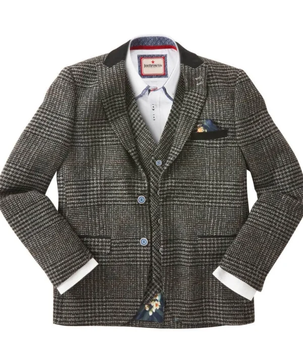 Shop Men's Collection | Men's Partywear | Blazers | Men's Tailoring | Gifts | Coats & Jackets | Sale Blazers | Sale Coats & Jacket | Top Picks | Top Picks | Men，s | Top Picks | Men，s | Men，s | Men，s | Men，s Joe Browns Charming Check Blazer Grey