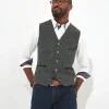 Shop Men's Collection | Men's Partywear | Waistcoats | Men's Tailoring | Coats & Jackets | Sale Waistcoats | Top Picks | Top Picks | Men，s | Top Picks | Men，s | Men，s Joe Browns Charming Check Waistcoat Grey