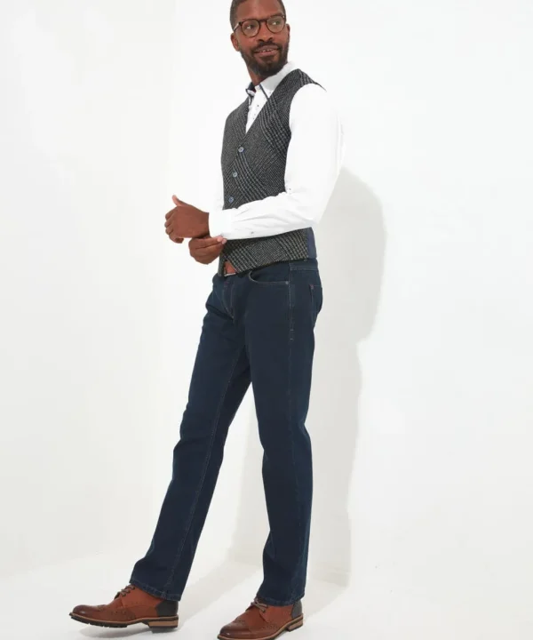 Shop Men's Collection | Men's Partywear | Waistcoats | Men's Tailoring | Coats & Jackets | Sale Waistcoats | Top Picks | Top Picks | Men，s | Top Picks | Men，s | Men，s Joe Browns Charming Check Waistcoat Grey