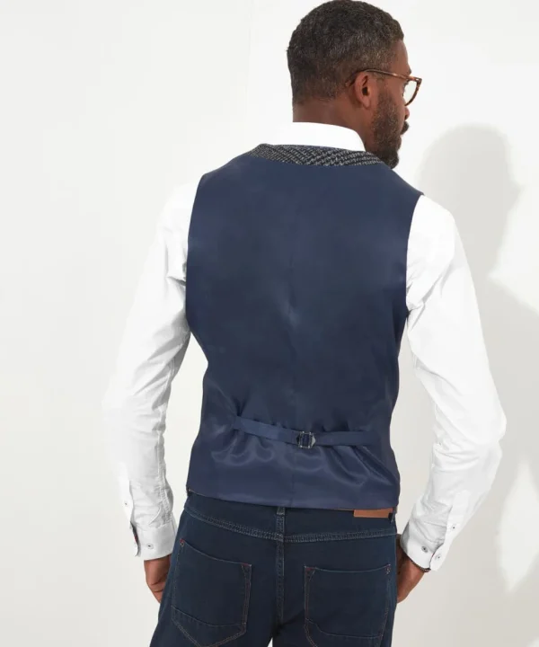 Shop Men's Collection | Men's Partywear | Waistcoats | Men's Tailoring | Coats & Jackets | Sale Waistcoats | Top Picks | Top Picks | Men，s | Top Picks | Men，s | Men，s Joe Browns Charming Check Waistcoat Grey