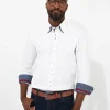 Shop Men's Collection | Work Shirts | Men's Tailoring | Shirts | Sale Shirts | Top Picks | Top Picks | Top Picks | Men，s | Men，s Joe Browns Charming Double Collar Shirt White