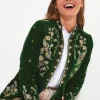 Shop Women's Collection | Coats & Jackets | Shop Blazers | Sale Coats & Jacket | Top Picks | Women's | Women's | Women's Joe Browns Charming Embroidered Boutique Jacket Green