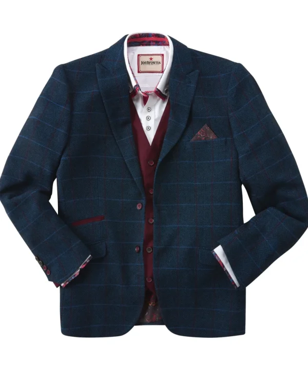 Shop Men's Collection | Blazers | Men's Tailoring | Coats & Jackets | Sale Blazers | Sale Coats & Jacket | Top Picks | Men，s | Top Picks | Men，s | Men，s | Men，s Joe Browns Check It Out Blazer Blue