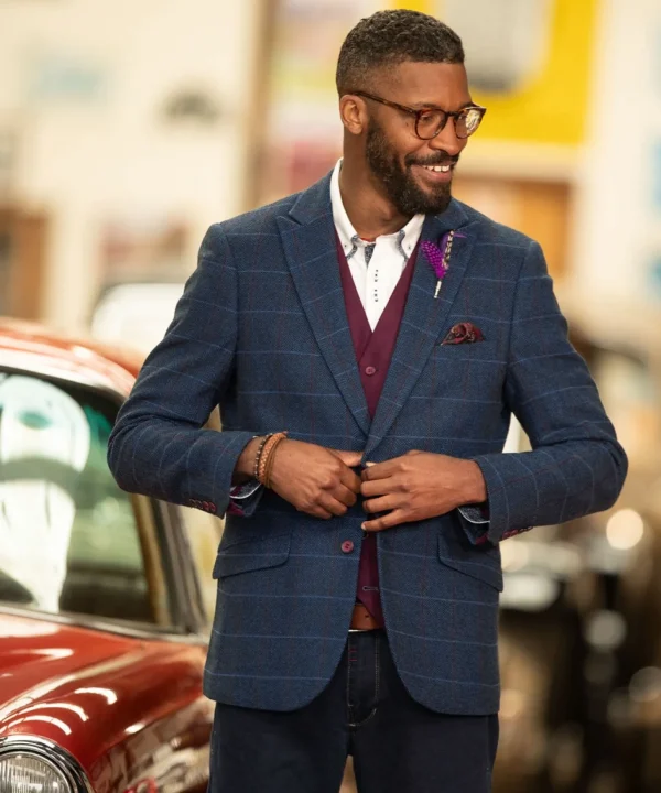 Shop Men's Collection | Blazers | Men's Tailoring | Coats & Jackets | Sale Blazers | Sale Coats & Jacket | Top Picks | Men，s | Top Picks | Men，s | Men，s | Men，s Joe Browns Check It Out Blazer Blue