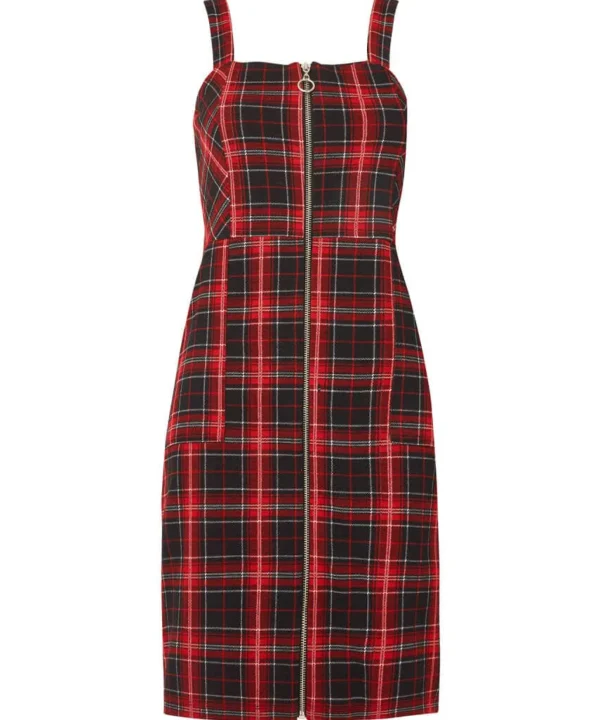 Shop Women's Collection | Dresses | Sale Dresses | Top Picks | Women's | Women's Joe Browns Check It Out Zip Up Dress Multi