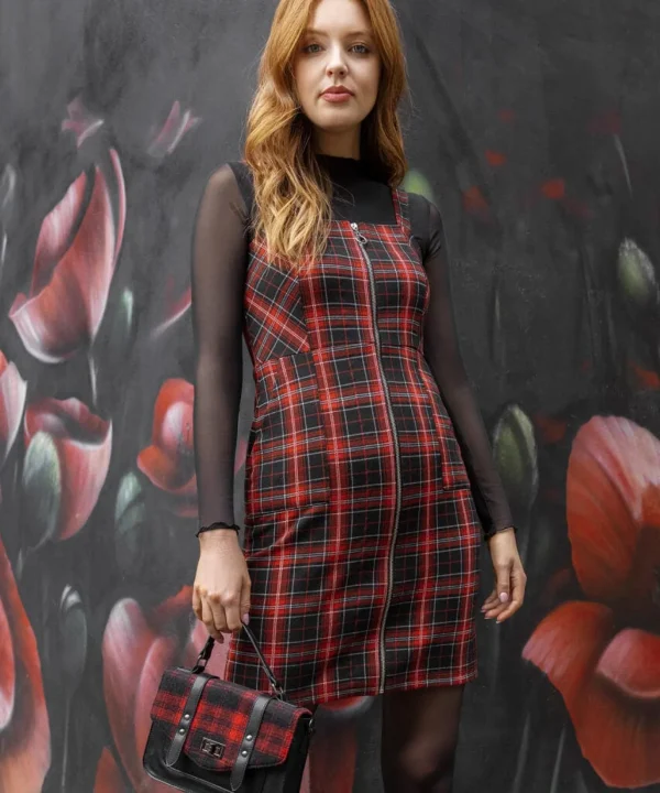 Shop Women's Collection | Dresses | Sale Dresses | Top Picks | Women's | Women's Joe Browns Check It Out Zip Up Dress Multi