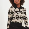 Cardigans & Coatigans | Top Picks Joe Browns Check Mate Collared Jumper Mono