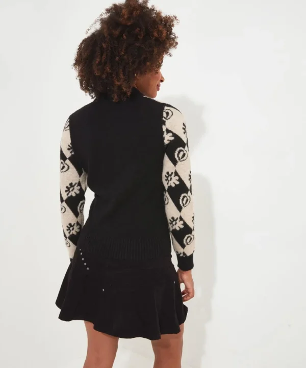 Cardigans & Coatigans | Top Picks Joe Browns Check Mate Collared Jumper Mono