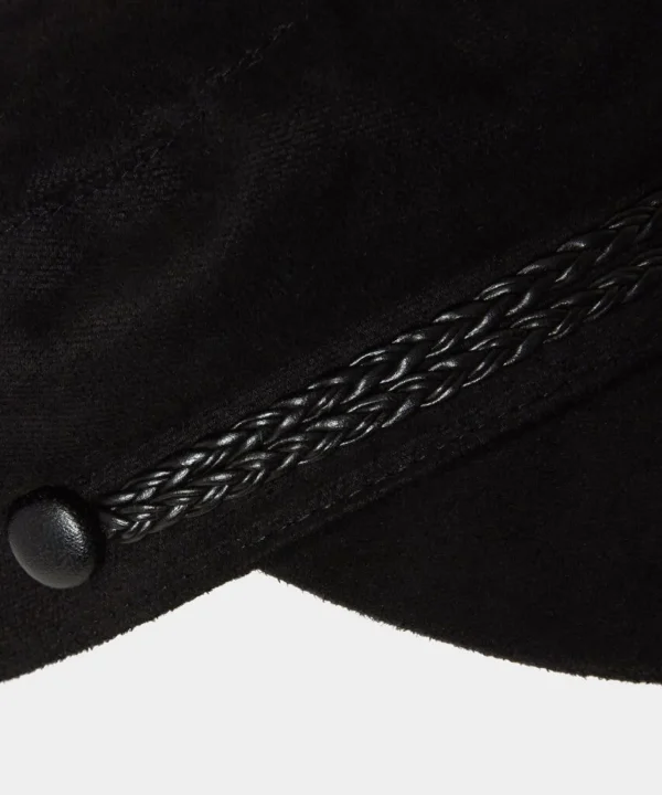 Accessories & Jewellery | Women's Joe Browns Chelsea Row Peaked Hat Black