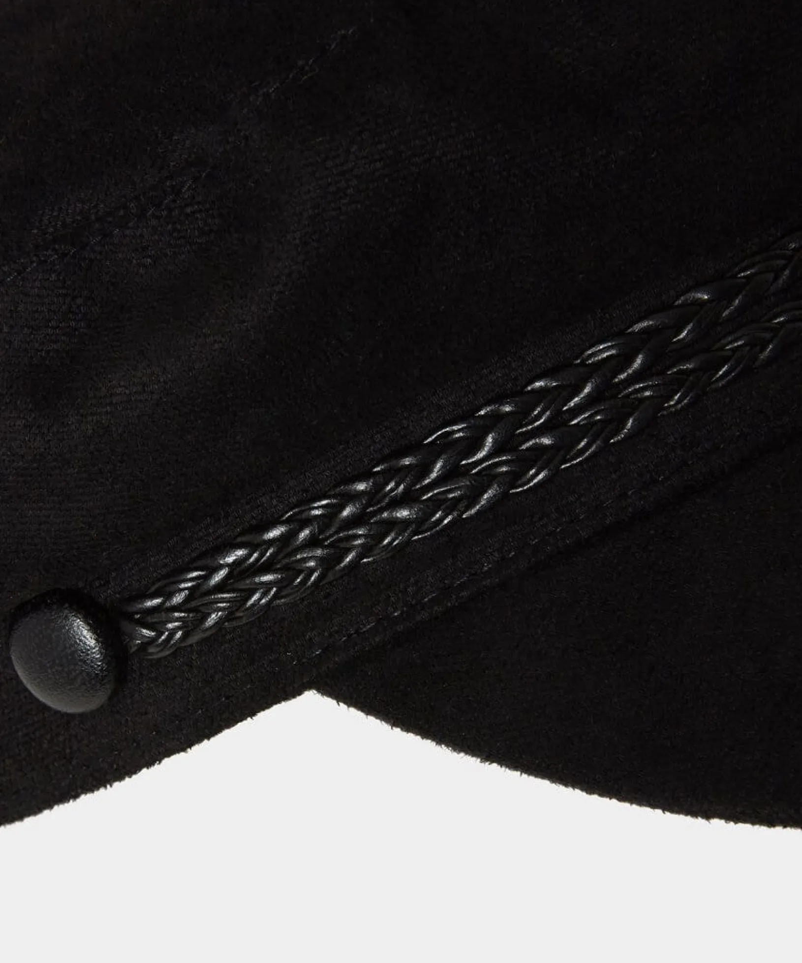 chelsea_row_peaked_hat_2.webp Accessories & Jewellery | Women's Joe Browns Chelsea Row Peaked Hat Black