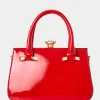 Handbags & Purses | Accessories & Jewellery | Sale Handbags & Purses | Women's | Women's | Women's Joe Browns Cherie Patent Bag Red