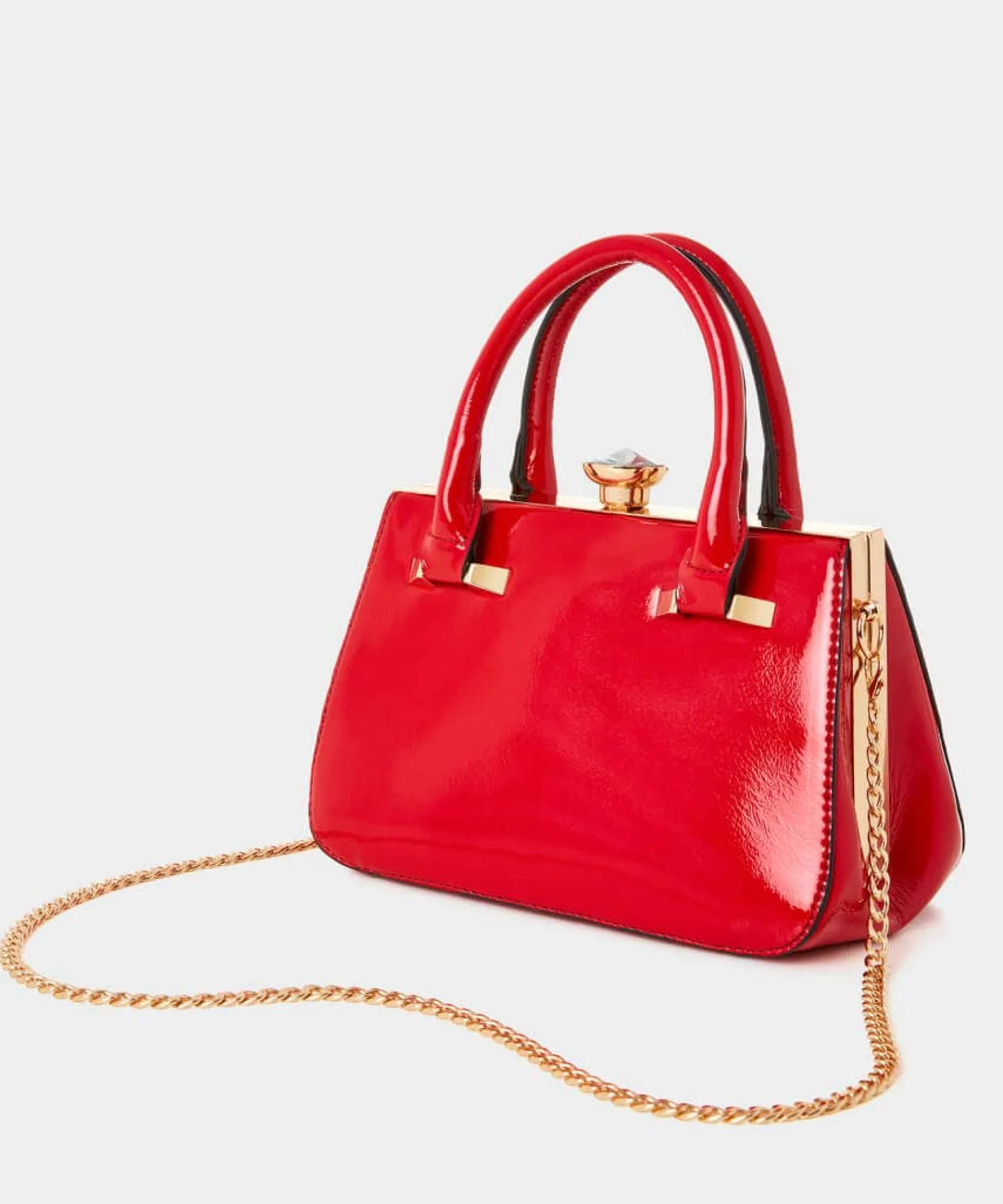 cherie_patent_bag_2.webp Handbags & Purses | Accessories & Jewellery | Sale Handbags & Purses | Women's | Women's | Women's Joe Browns Cherie Patent Bag Red