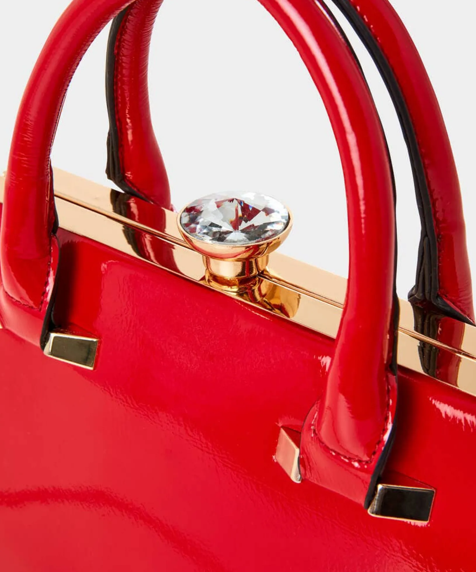 cherie_patent_bag_3.webp Handbags & Purses | Accessories & Jewellery | Sale Handbags & Purses | Women's | Women's | Women's Joe Browns Cherie Patent Bag Red
