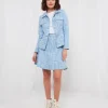 Sale Skirts | Women's Joe Browns Chloe's Boucle Skirt Blue