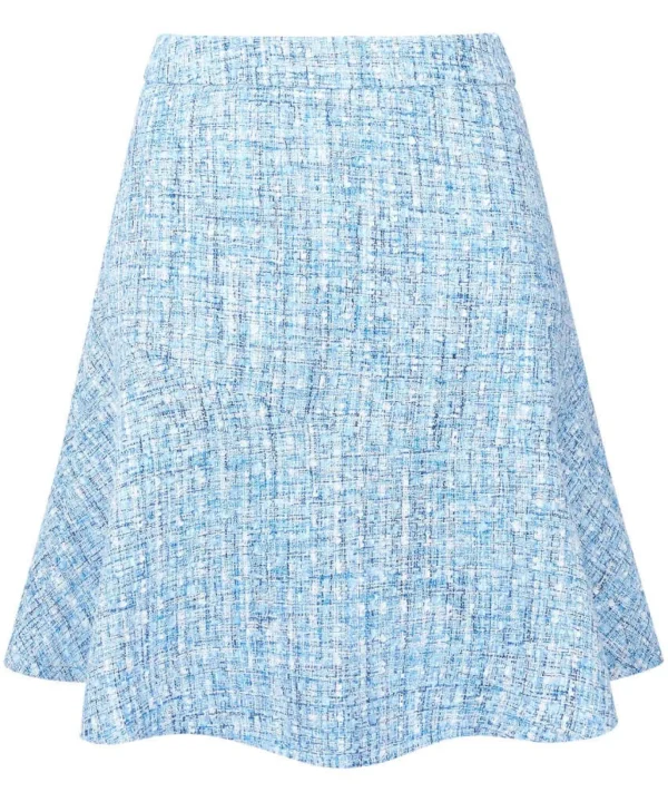 Sale Skirts | Women's Joe Browns Chloe's Boucle Skirt Blue