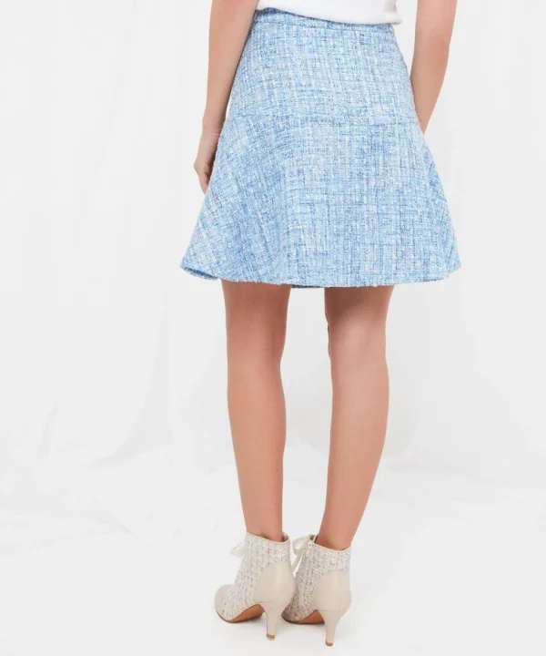 Sale Skirts | Women's Joe Browns Chloe's Boucle Skirt Blue