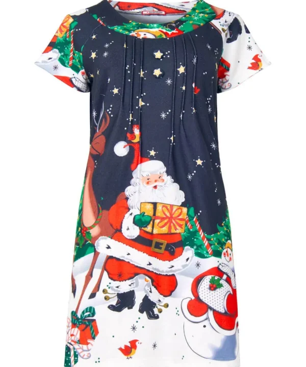 Shop Women's Collection | Tops, Tunics & Blouses | Dresses | Half Price Christmas Styles | Sale Tops, Tunics & Blouses | Top Picks | Women's | Women's | Women's | Women's Joe Browns Christmas Fun Tunic Black