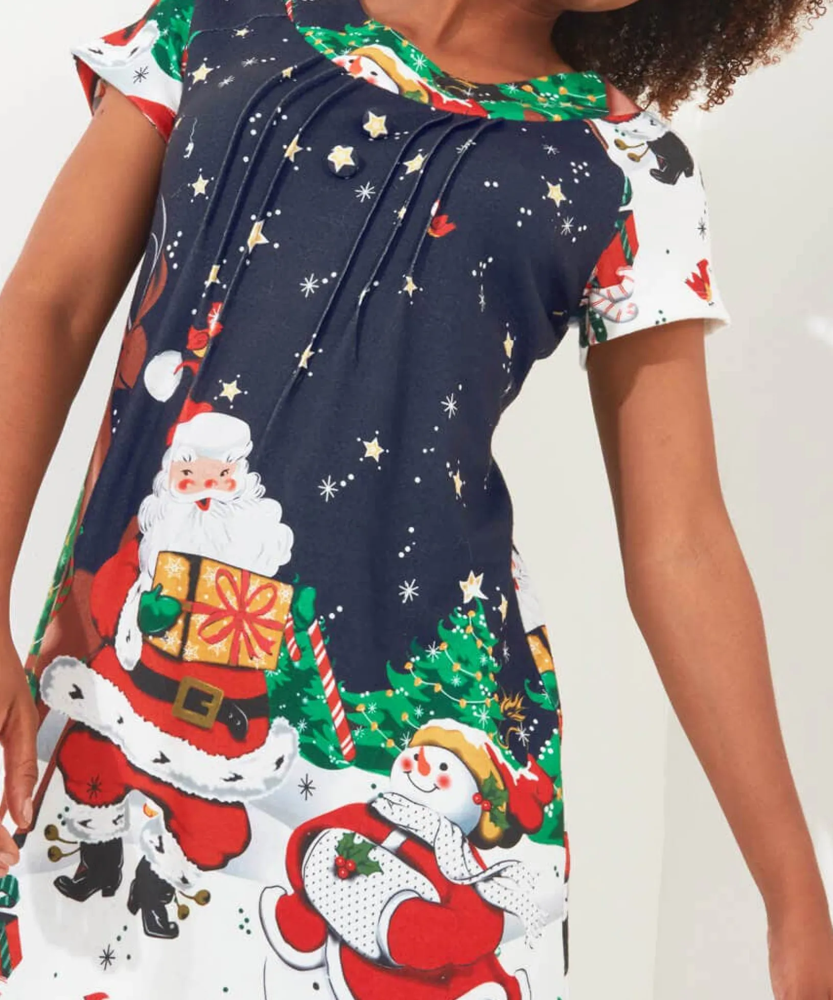christmas_fun_tunic_4.webp Shop Women's Collection | Tops, Tunics & Blouses | Dresses | Half Price Christmas Styles | Sale Tops, Tunics & Blouses | Top Picks | Women's | Women's | Women's | Women's Joe Browns Christmas Fun Tunic Black