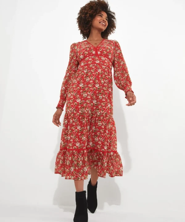 Boho Dresses | Dresses | Sale Dresses | Top Picks | Women's | Women's Joe Browns Cinnamon Spice Dress Orange