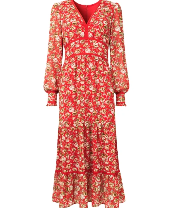 Boho Dresses | Dresses | Sale Dresses | Top Picks | Women's | Women's Joe Browns Cinnamon Spice Dress Orange