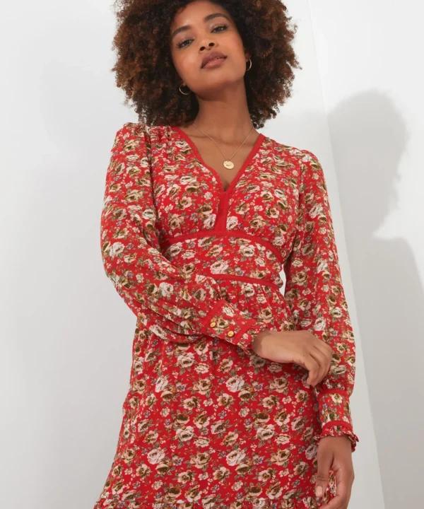 Boho Dresses | Dresses | Sale Dresses | Top Picks | Women's | Women's Joe Browns Cinnamon Spice Dress Orange