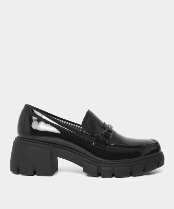 Trainers & Pumps | Party Footwear | Boots & Shoes | Sale Boots & Shoes | Top Picks | Top Picks | Women's | Women's Joe Browns City Chic Chunky Loafers Black