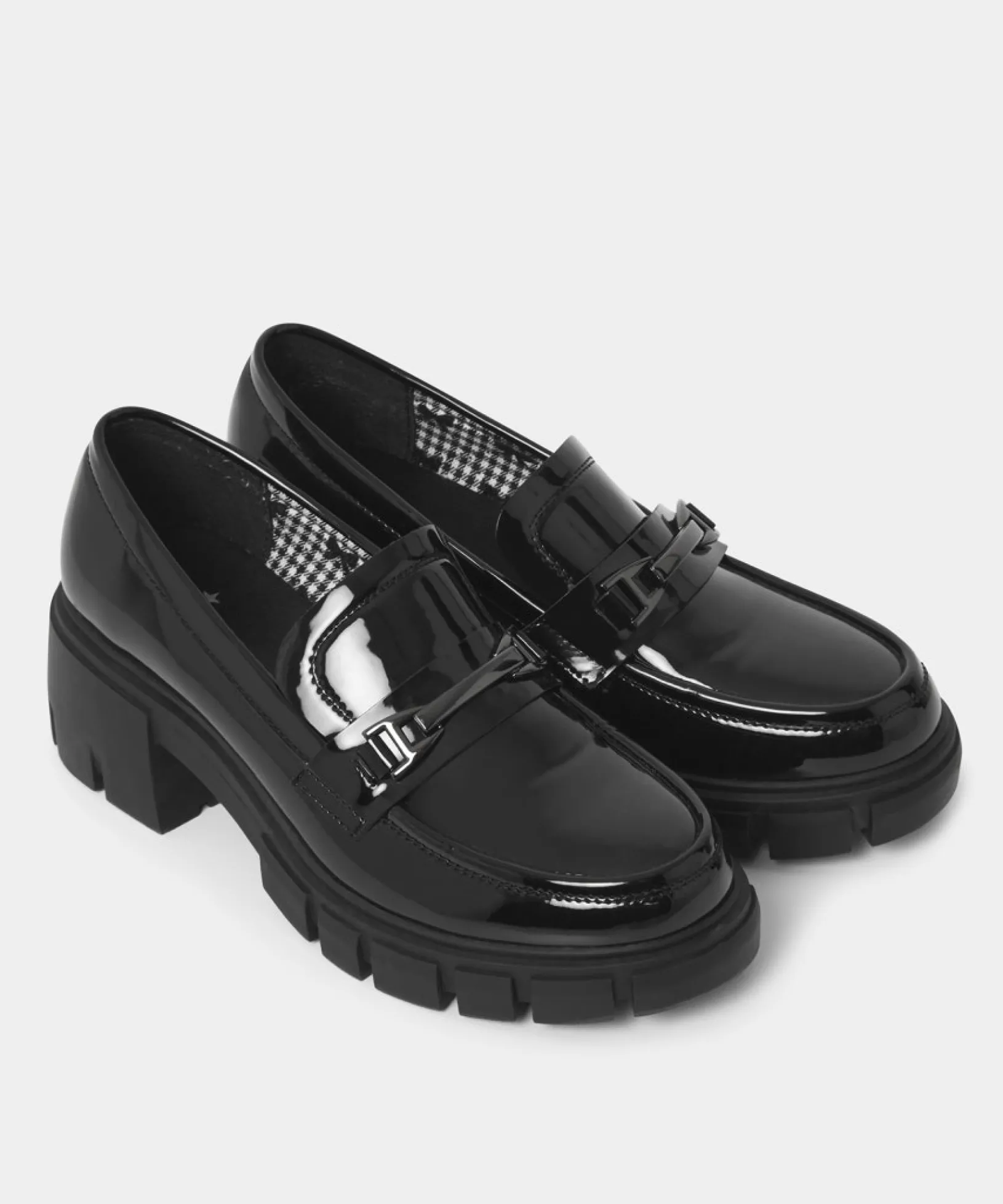 city_chic_chunky_loafers_3.webp Trainers & Pumps | Party Footwear | Boots & Shoes | Sale Boots & Shoes | Top Picks | Top Picks | Women's | Women's Joe Browns City Chic Chunky Loafers Black