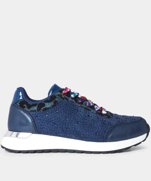 Trainers & Pumps | Boots & Shoes | Sale Boots & Shoes | Top Picks | Women's | Women's Joe Browns City Twilight Trainers Navy Mutli