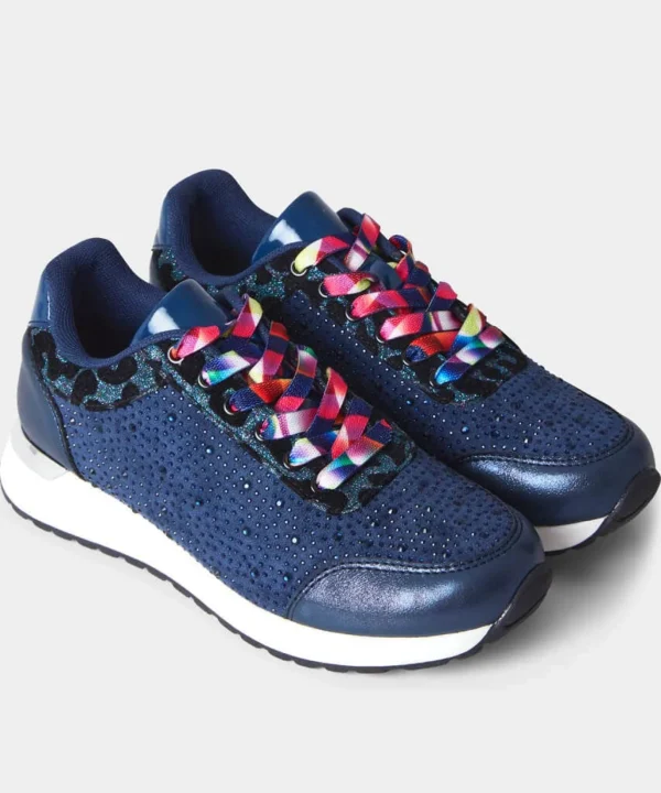 Trainers & Pumps | Boots & Shoes | Sale Boots & Shoes | Top Picks | Women's | Women's Joe Browns City Twilight Trainers Navy Mutli