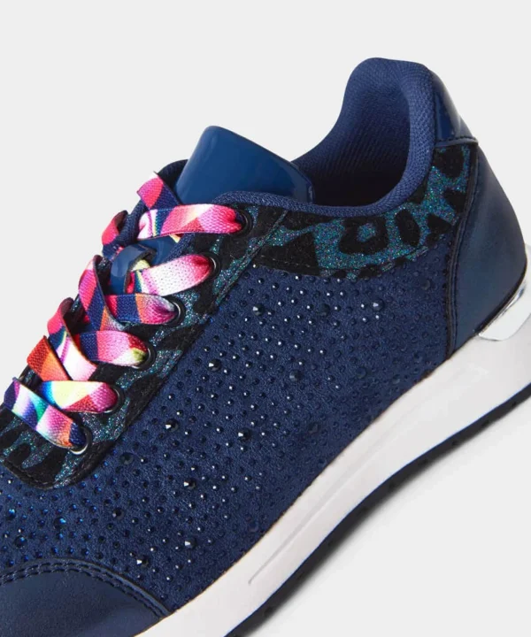 Trainers & Pumps | Boots & Shoes | Sale Boots & Shoes | Top Picks | Women's | Women's Joe Browns City Twilight Trainers Navy Mutli