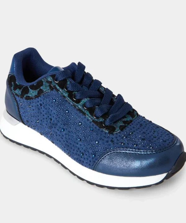 Trainers & Pumps | Boots & Shoes | Sale Boots & Shoes | Top Picks | Women's | Women's Joe Browns City Twilight Trainers Navy Mutli