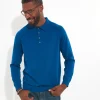 Shop Men's Collection | Knitwear & Jumpers | Tops & T-Shirts | Sale Knitwear & Jumpers | Top Picks | Men,s | Men,s | Men,s Joe Browns Classic and Cool Knitted Polo Blue