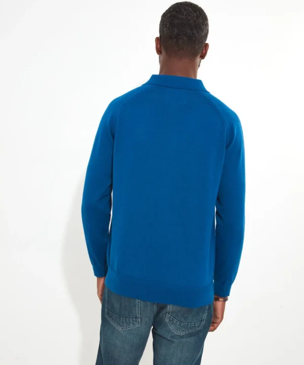 Shop Men's Collection | Knitwear & Jumpers | Tops & T-Shirts | Sale Knitwear & Jumpers | Top Picks | Men，s | Men，s | Men，s Joe Browns Classic and Cool Knitted Polo Blue