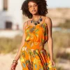 Sale Tops, Tunics & Blouses | Women's Joe Browns Clementine Top Orange