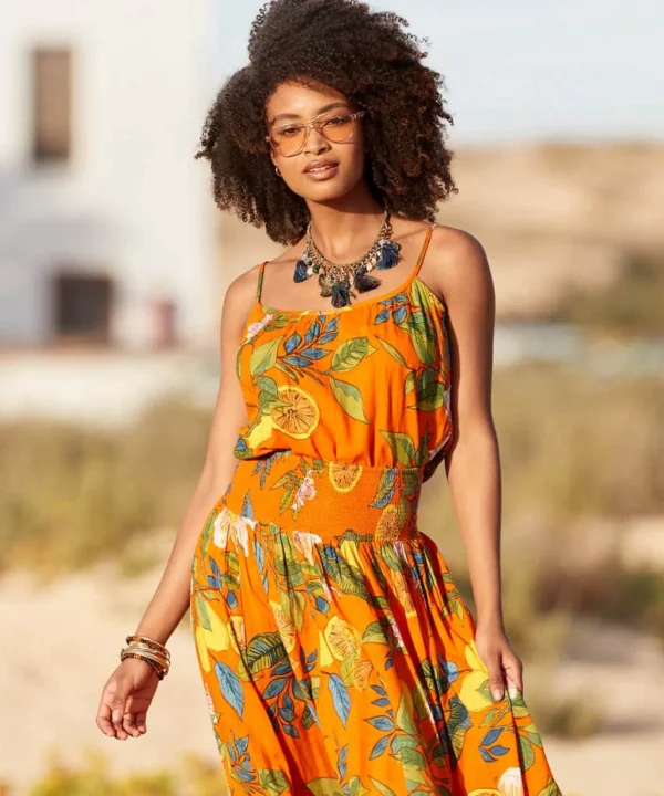 Sale Tops, Tunics & Blouses | Women's Joe Browns Clementine Top Orange