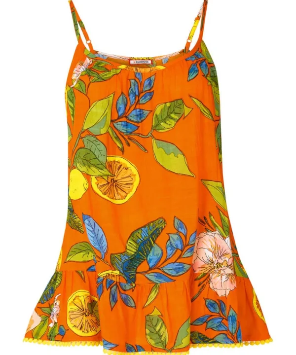 Sale Tops, Tunics & Blouses | Women's Joe Browns Clementine Top Orange