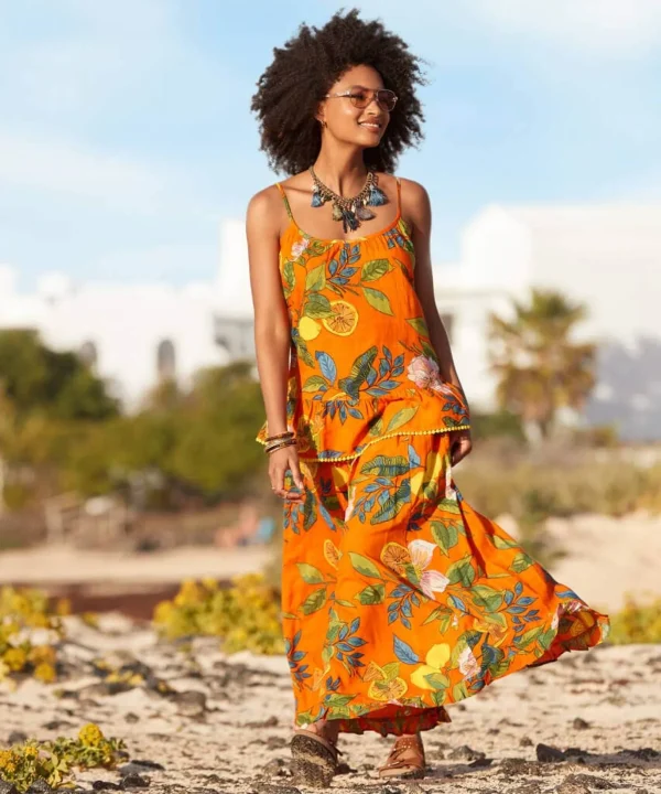 Sale Tops, Tunics & Blouses | Women's Joe Browns Clementine Top Orange